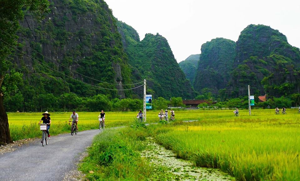 Ninh Binh Cycling